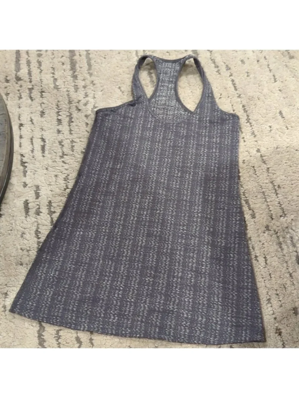 Lululemon Cool Racerback Ziggy Wee October Angel Wing